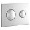 Ideal Standard S4399AA Chrome Dual Flush Plate -Chrome 1