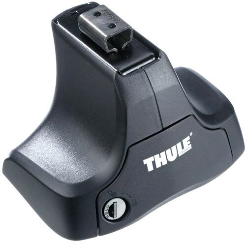 Thule 754002 Rapid System Foot Pack for Cars with Noraml Roof Black