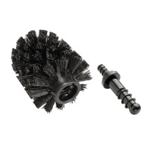 Wenko Spare Brush Head with Adapter, Black