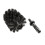 Wenko Spare Brush Head with Adapter, Black 1