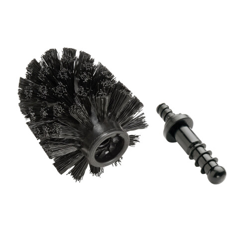 Wenko Spare Brush Head with Adapter, Black