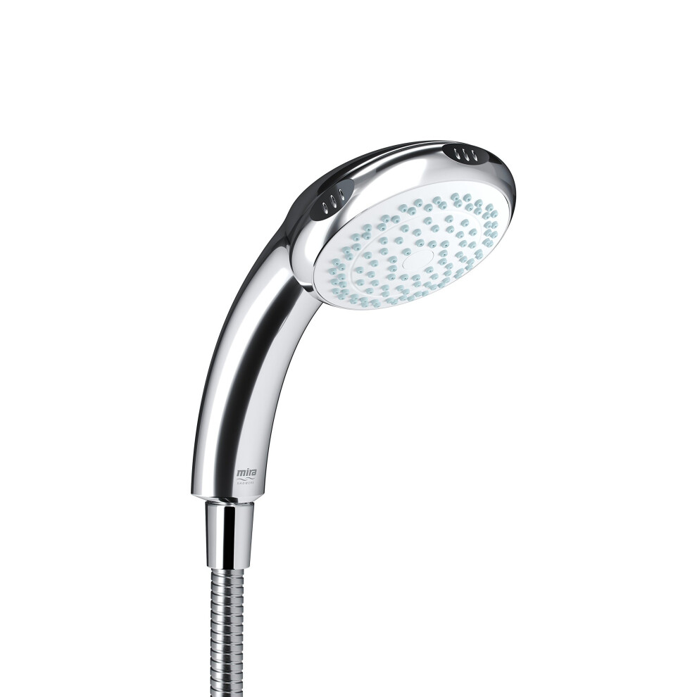 Mira Showers 2.1605.176 Logic 4-Spray Shower Head - Chrome