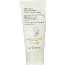 Liz Earle Brightening Treatment Mask 15ml tube - travel size
