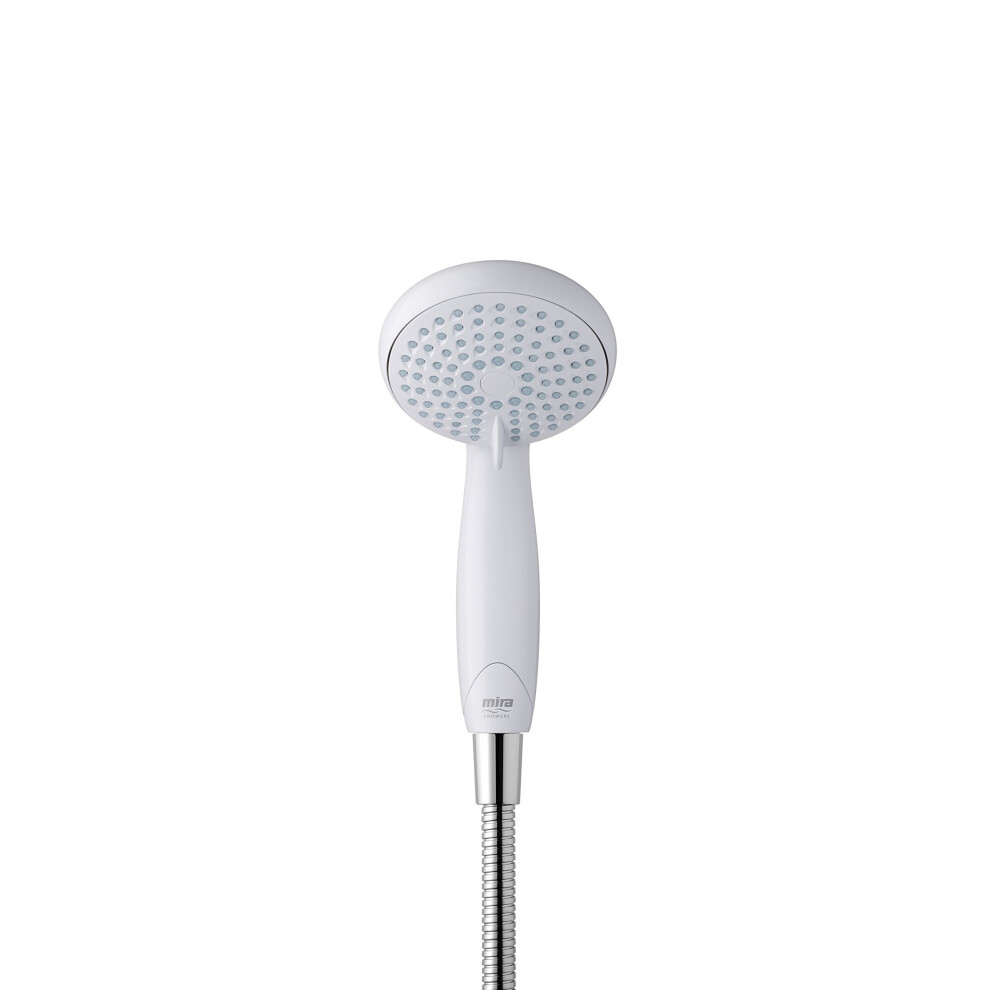 Mira Showers 2.1703.002 Nectar 9 cm 4-Spray Shower Head - White