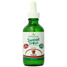 Wisdom Natural, SweetLeaf Liquid Stevia, Sweet Drops Sweetener, Cola, 2 fl oz (60 ml)
