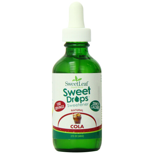 Wisdom Natural, SweetLeaf, Sweet Drops, Cola, 2 fl oz (60 ml)