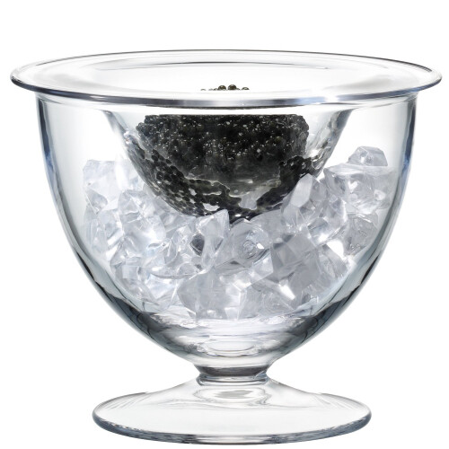 LSA International LSA International 14 cm Serve Caviar Set, Clear