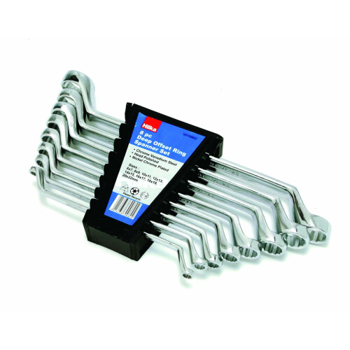 Hilka Hilka 16700802 Metric Ring Spanner Set