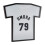 Umbra Umbra T-Frame T-Shirt Display, Black 3