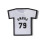 Umbra Umbra T-Frame T-Shirt Display, Black 1