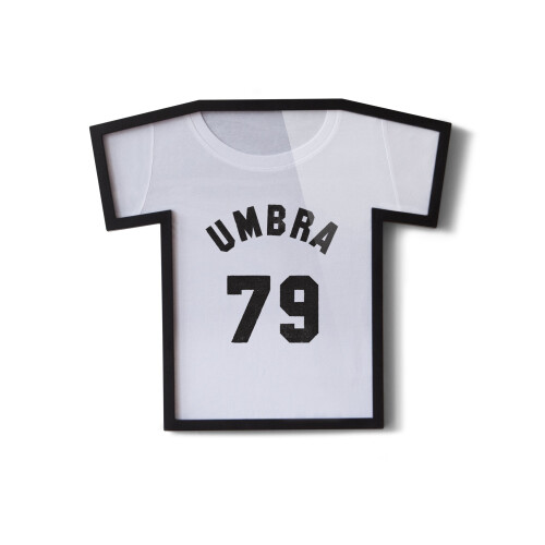 Umbra Umbra T-Frame T-Shirt Display, Black