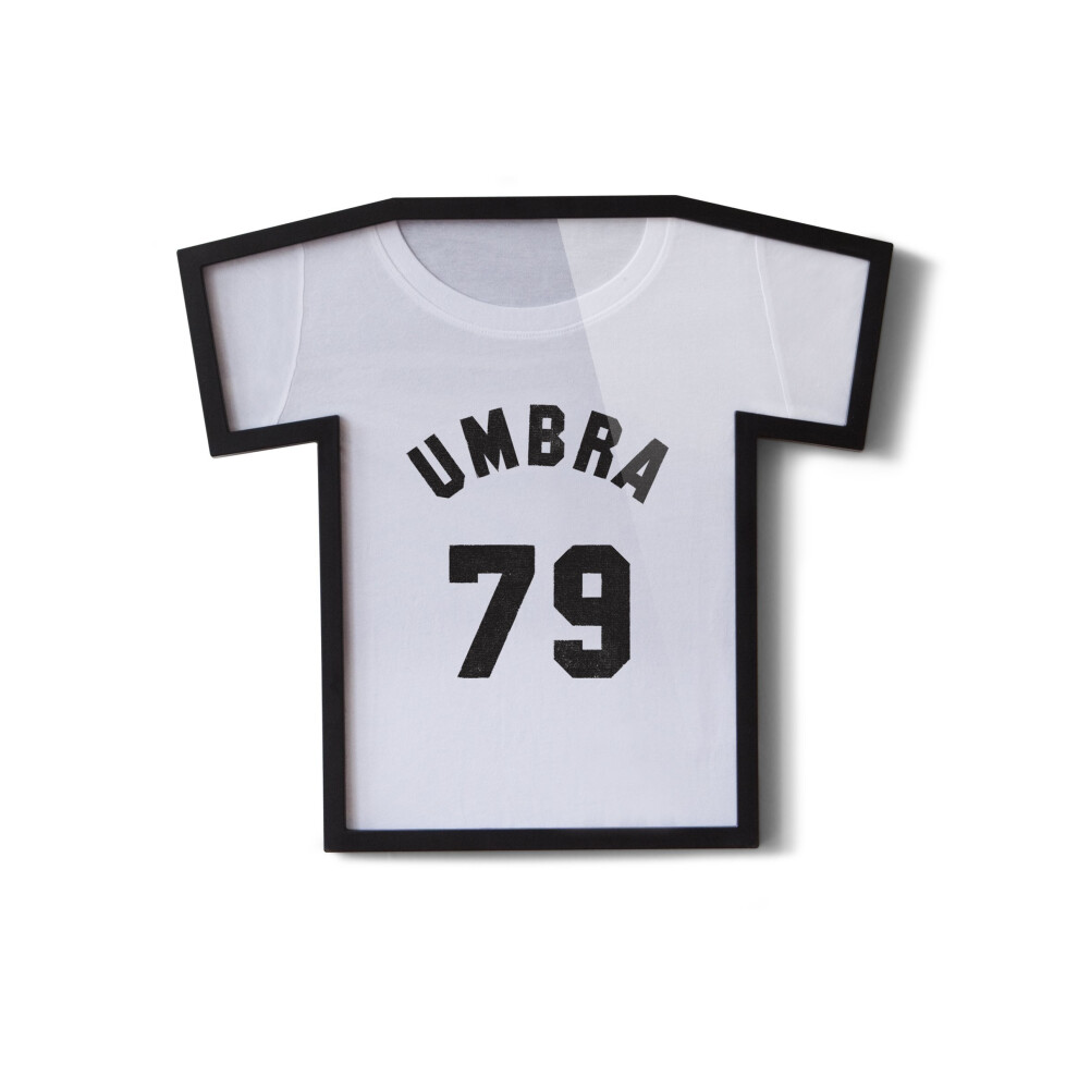 Umbra T-Frame T-Shirt Display, Black