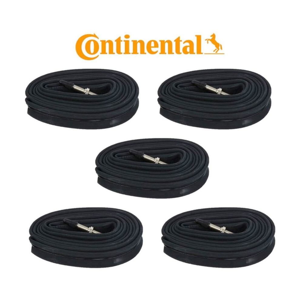 Continental Race 28 700 x 18/25c Presta Valve Inner tube Pack of 5