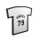Umbra Umbra T-Frame T-Shirt Display, Black 4
