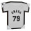 Umbra Umbra T-Frame T-Shirt Display, Black 5