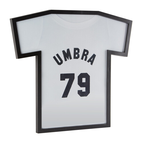 Umbra Umbra T-Frame T-Shirt Display, Black 1