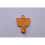 Continental YELLOW PLASTIC GAS/ELECTRIC METER BOX KEY 2