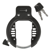 M Wave Ring Frame Lock - Black