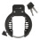 M Wave Ring Frame Lock - Black 1