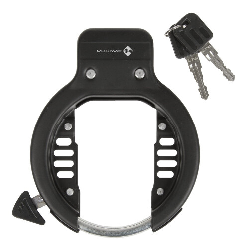 M Wave Ring Frame Lock - Black