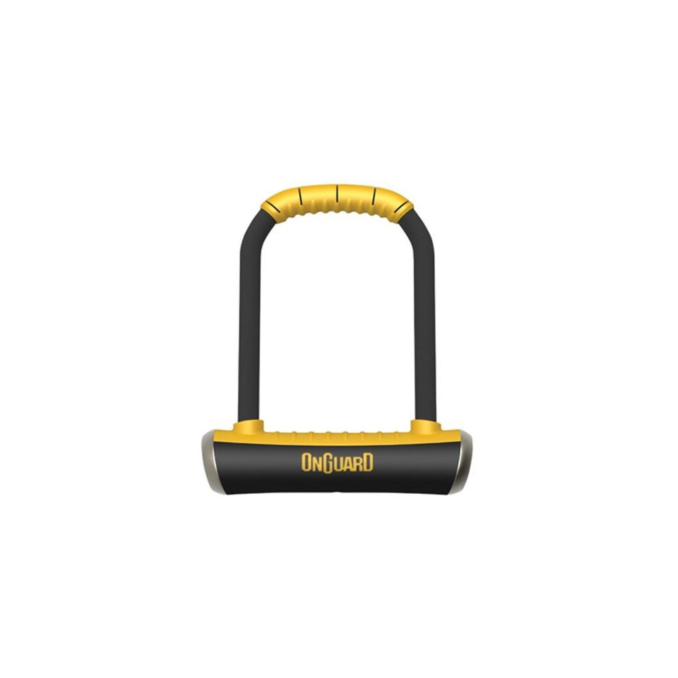 On-Guard 8001 Brute STD-8001 Keyed Shackle Lock - Black, 11.5 X 20.2 Cm