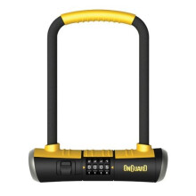 Onguard Bulldog Combo DT-8012C Combo Shackle Lock, Black, 11.5 x 23.0 cm