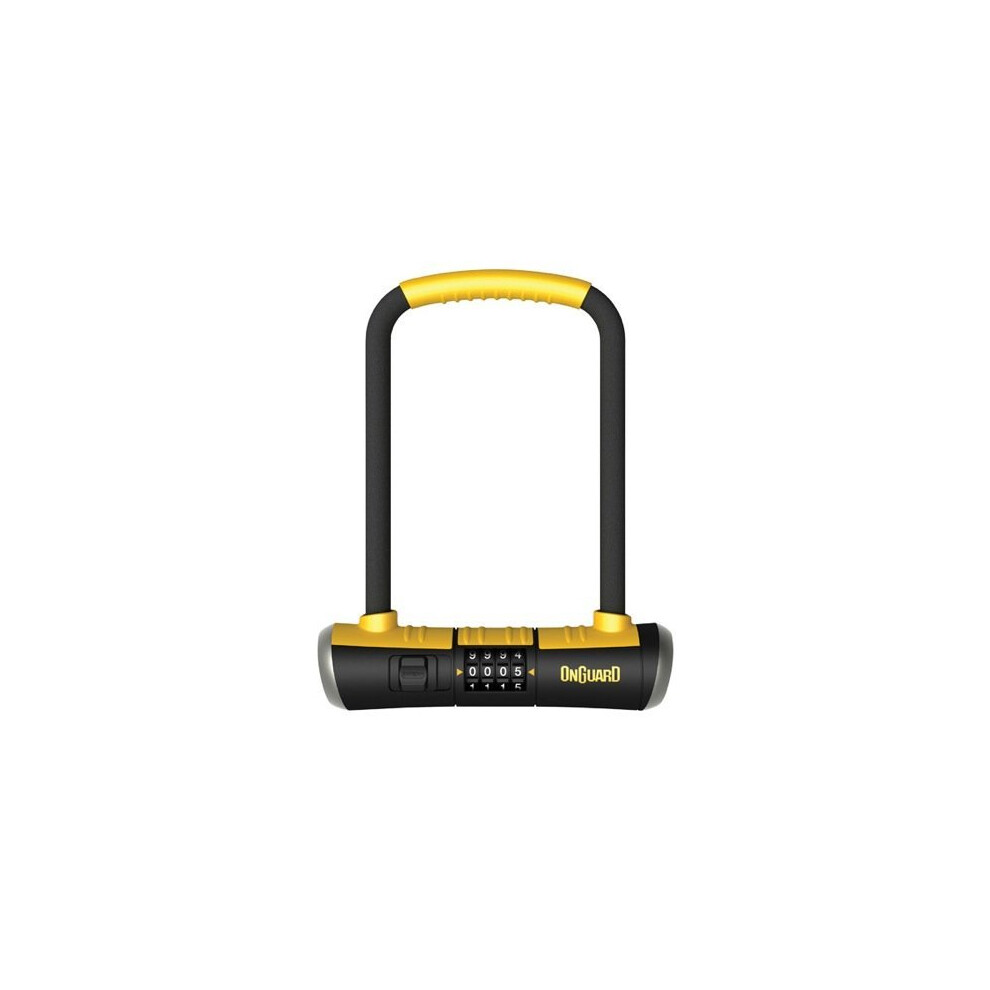 Onguard Bulldog Combo DT-8012C Combo Shackle Lock, Black, 11.5 x 23.0 cm