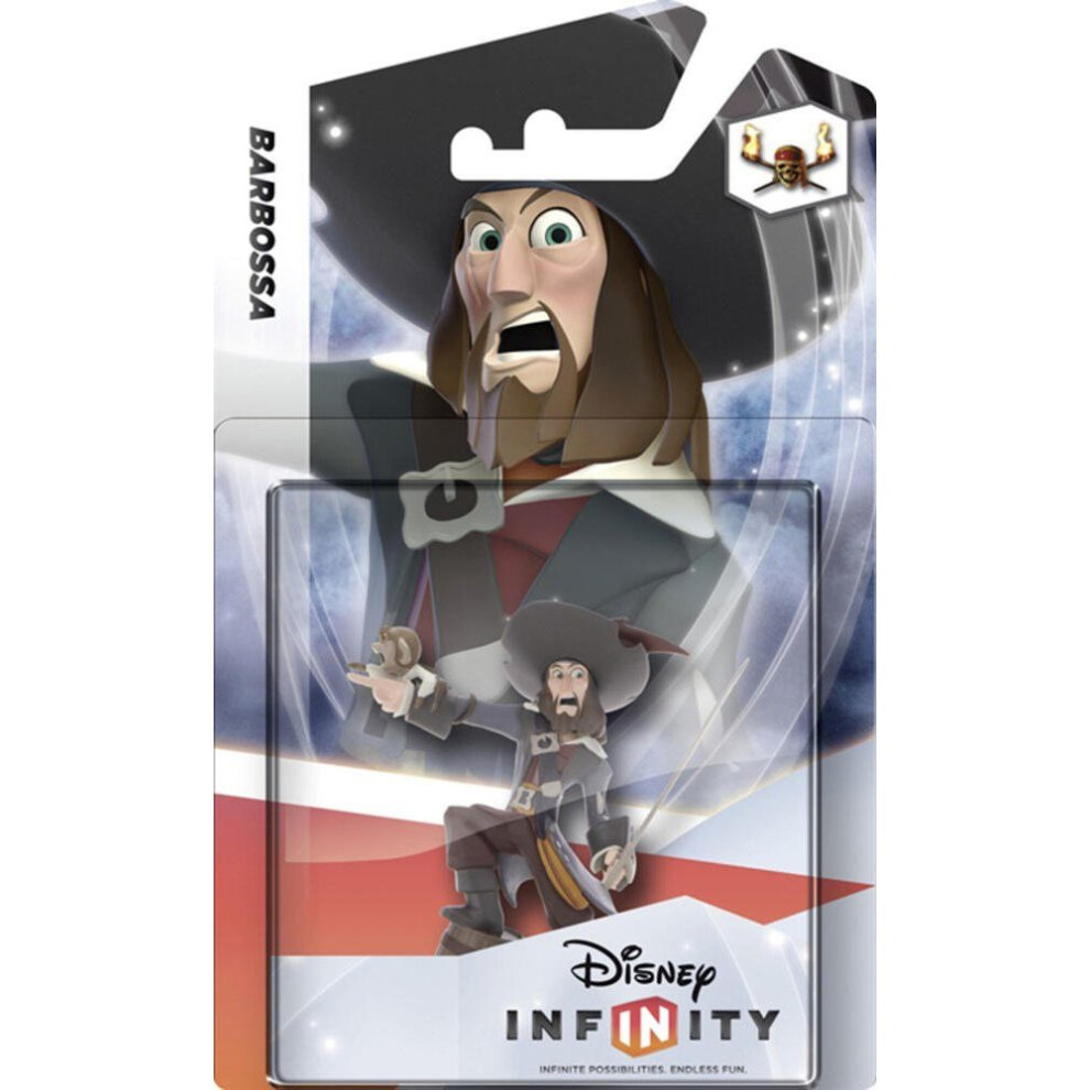 Disney Infinity Character - Barbossa (Xbox 360/Ps3/Nintendo Wii/Wii U/3Ds)
