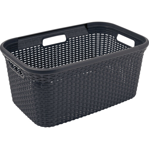 Curver Curver Rattan Style laundry basket, available in several colours 1