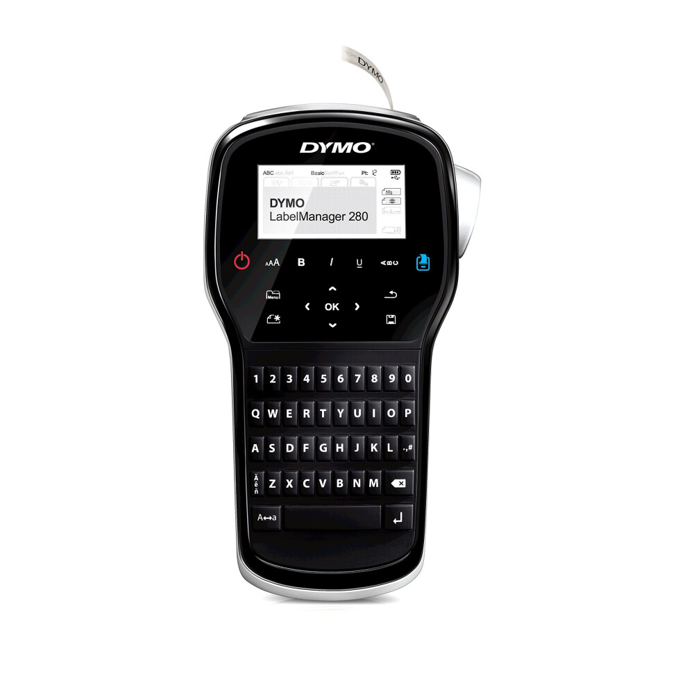 Dymo LM 280 English Layout, Handheld use Label Maker