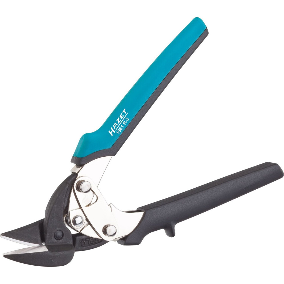 Hazet 1961R-3 180 Mm Sheet Metal Profile Snips - Multi-Colour 4000896176540