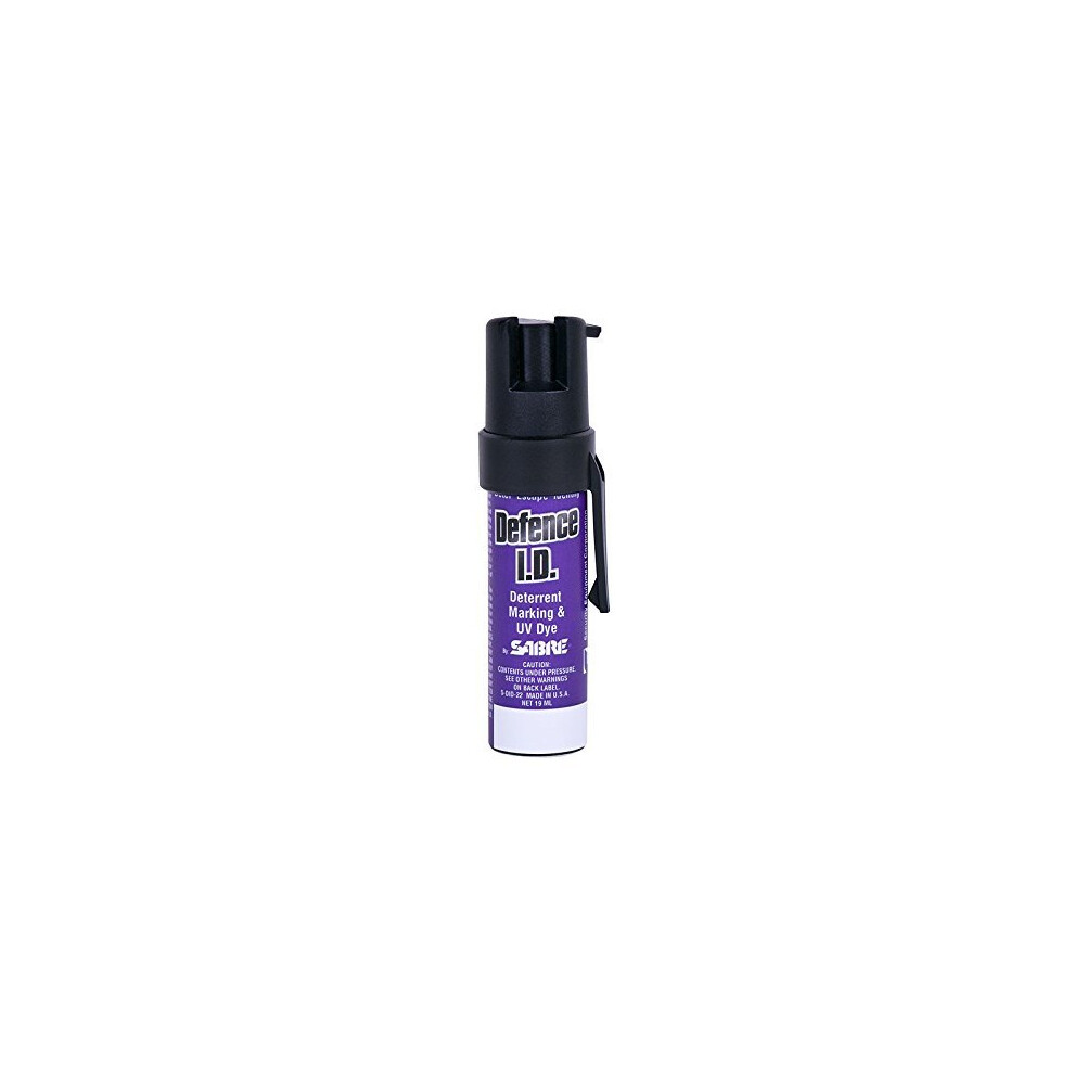 SABRE Mini Self Defence Spray - Criminal Identifier with UV 19ml