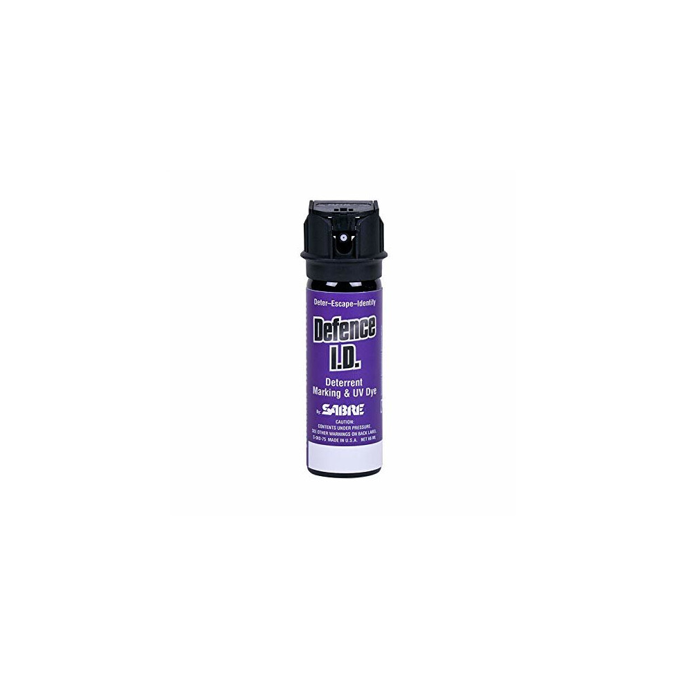 SABRE Self Defence Spray - Criminal Identifier with UV 66ml