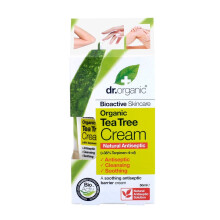 Dr Organic Tea Tree Antiseptic Cream 50ml