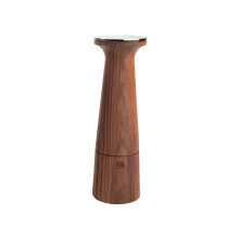 T&G CrushGrind Oblique Black Walnut Salt Mill, 20.5 cm