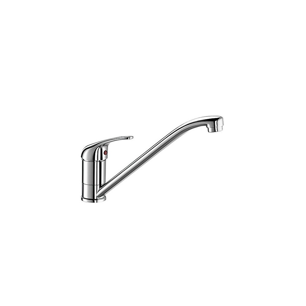 Blanco Daras Sink Kitchen Sink Tap Fitting, Chrome, High-Pressure, Silver, 517720