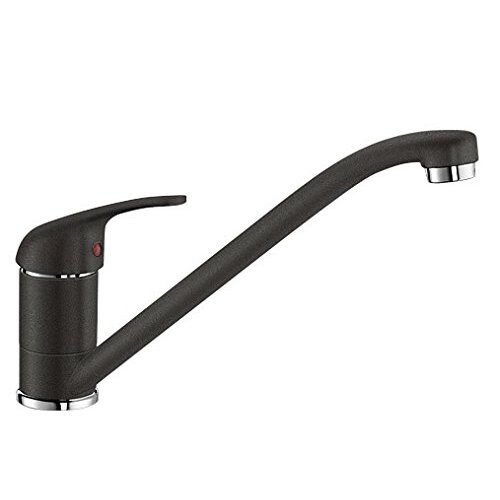 Blanco Daras Sink Kitchen Sink Tap Fitting, Chrome, High-Pressure, black, 517721