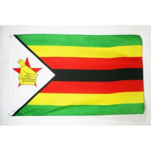 AZ FLAG ZIMBABWE FLAG 3' x 5' - ZIMBABWEAN FLAGS 90 x 150 cm - BANNER 3x5 ft