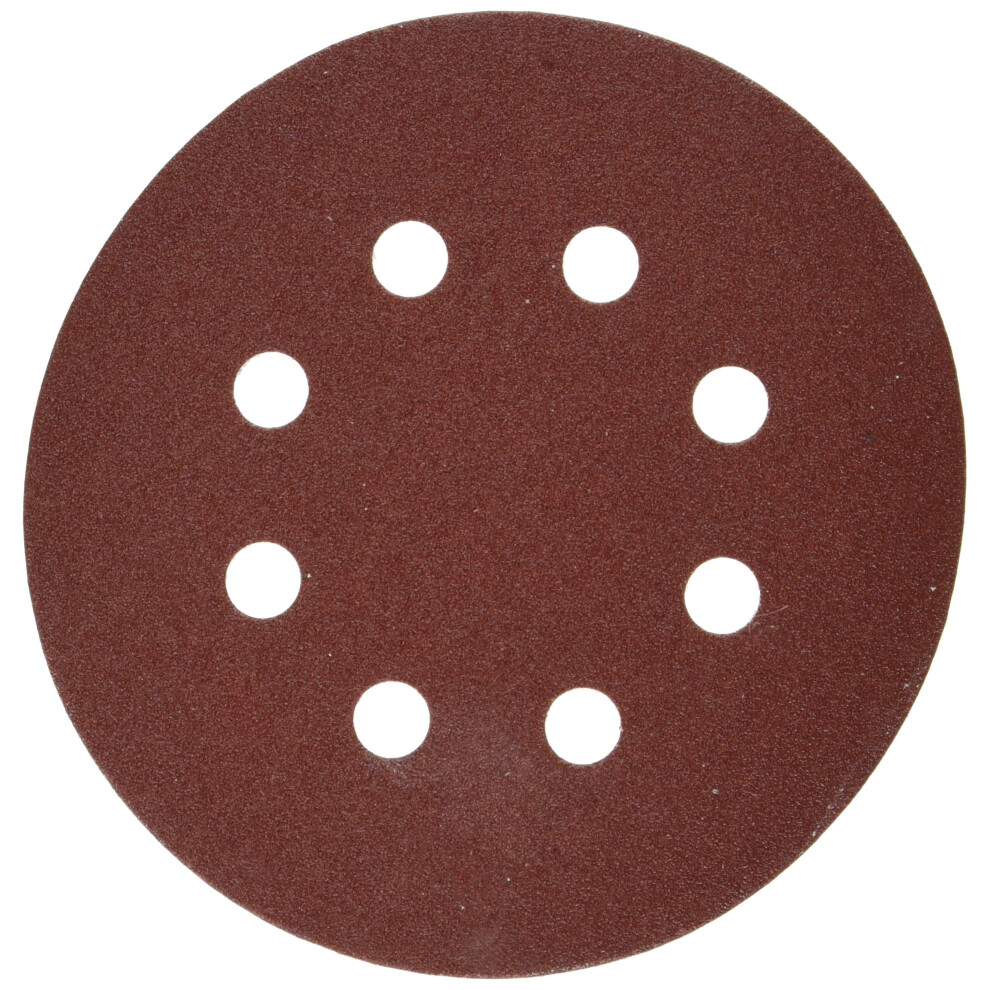 Makita P-43577 125 mm Punched 120 Grit Abrasive Disc - Multi-Colour