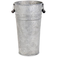 Fallen Fruits Large Old Zinc Vase