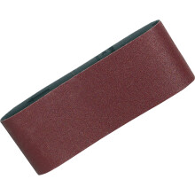Makita P-36887 4in Sanding Belt 100 x 610mm 5 Pack 40 Grit