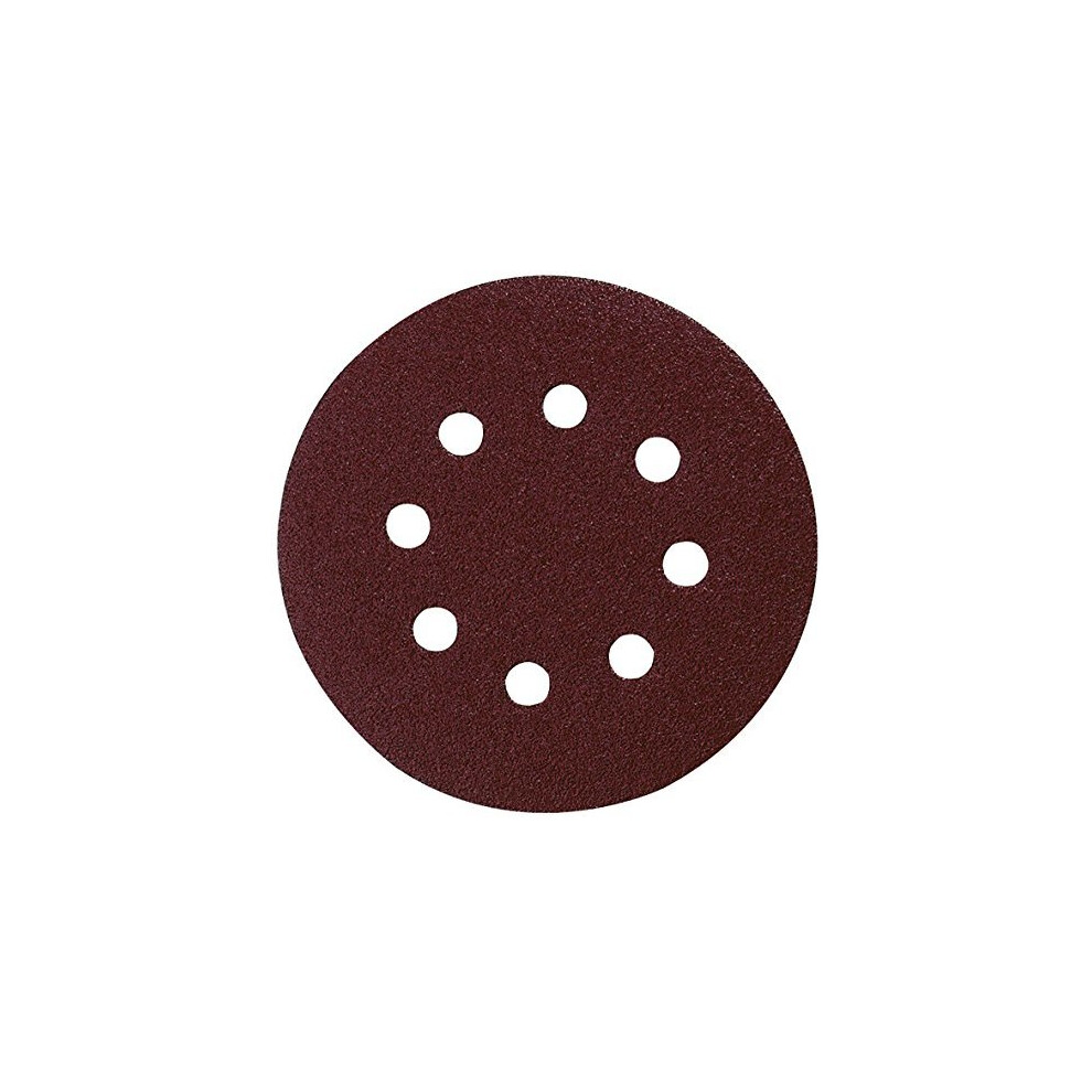 Makita P-43549 Abrasive Disc 125 Punched 60G, Multi-Colour