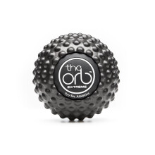 Pro-Tec Athletics Unisex's The ORB Extreme Deep Tissue Massage Ball, Black, 12 cm