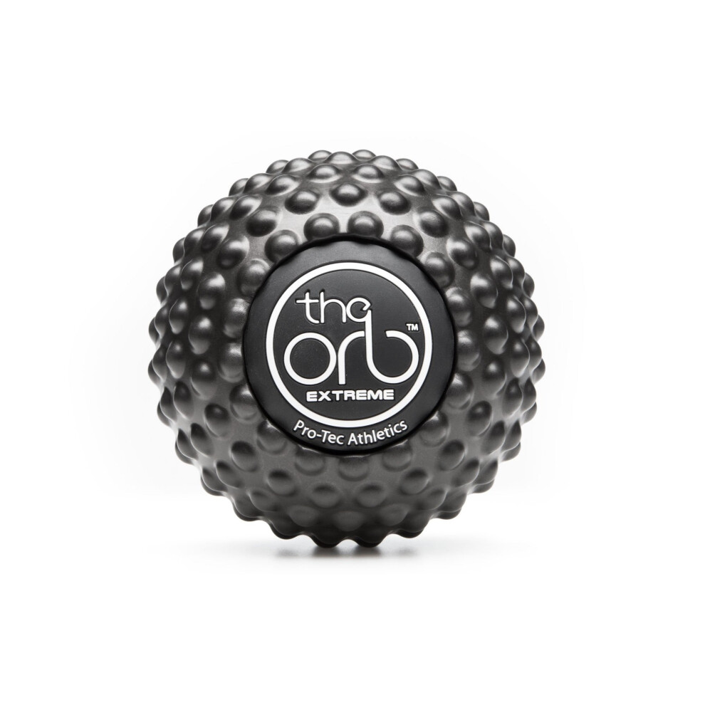 Photos - Ab Wheel Pro-Tec Athletics Unisex's The ORB Extreme Deep Tissue Massage Ball, Black, 12 cm PTOrbExtreme