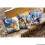 Vervaco Wolves Cross Stitch Cushion, Multi-Colour 2