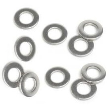 M5 Washer 5.3mm A2 Stainless Steel Form A Thick Flat Washers (20 Pack) Free UK Delivery