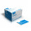 Blue Dot Sterile Saline Wipes, Pack of 100 1