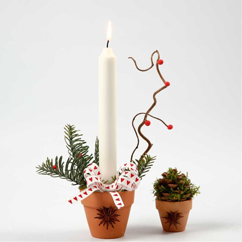 Flower Pots, D: 7 cm, 24 pcs 2