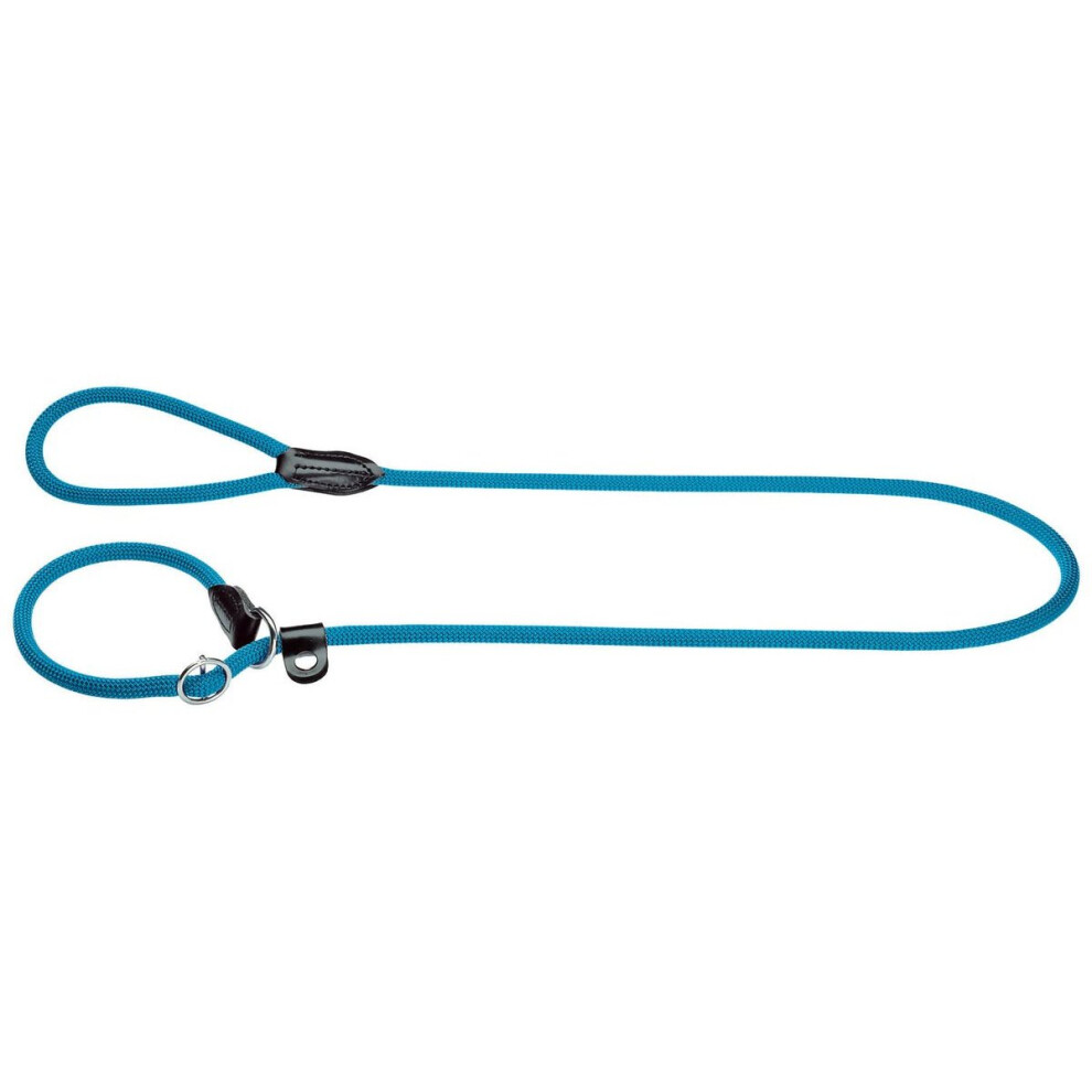 Hunter Freestyle Retriever Leash, 8 mm Diameter x 120 cm Length, Teal