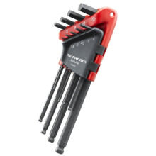 Facom 83SH.JP9 - Set of 9Â Keys, Male Spherical